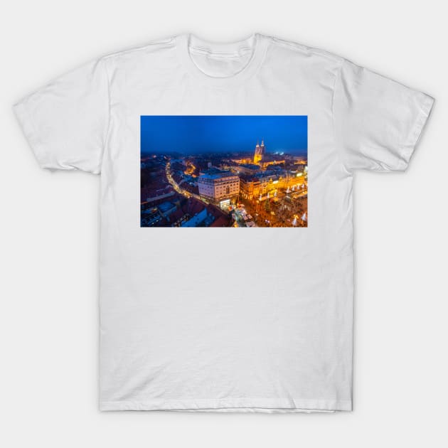 Zagreb T-Shirt by ivancoric